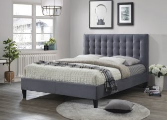 Becky Fabric Bed